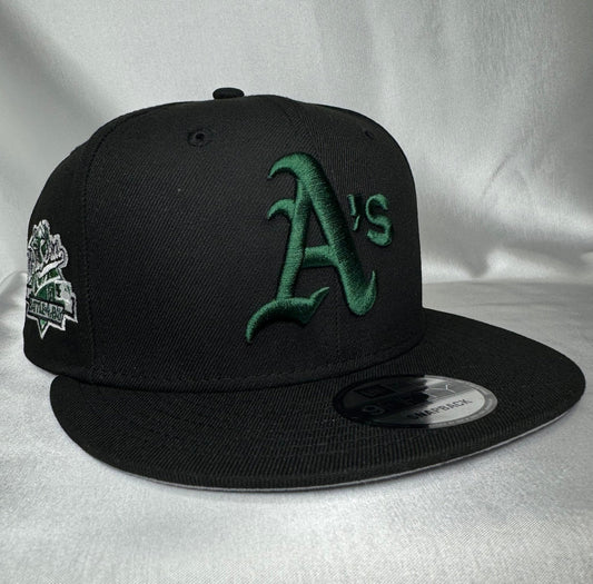 New Era 9Fifty Oakland Athletics Adjustable Snapback - ExclusiveCrowns