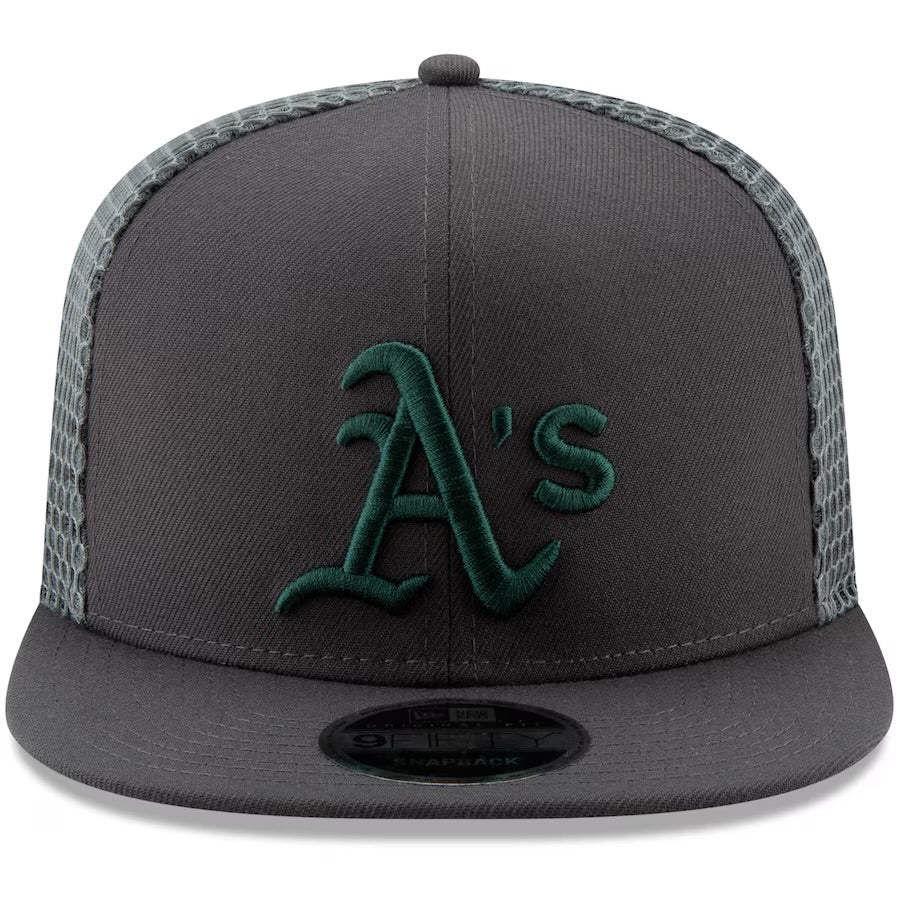 Gorra New Era 9FIFTY Oakland Athletics ajustable 