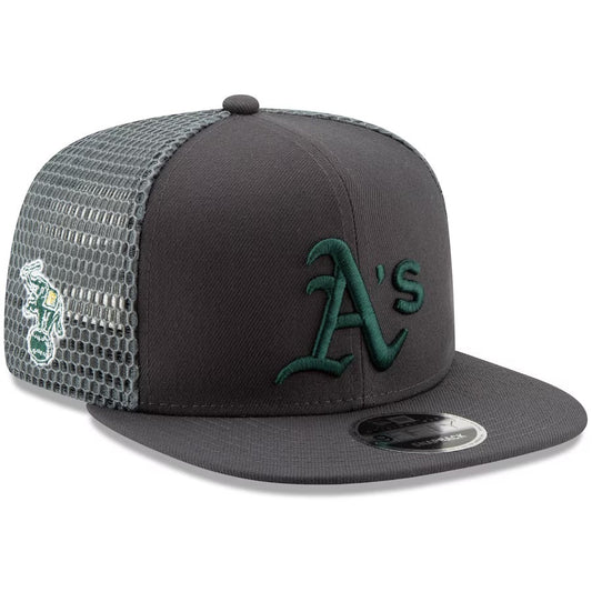 New Era 9FIFTY Snapback Oakland Athletics verstellbar 