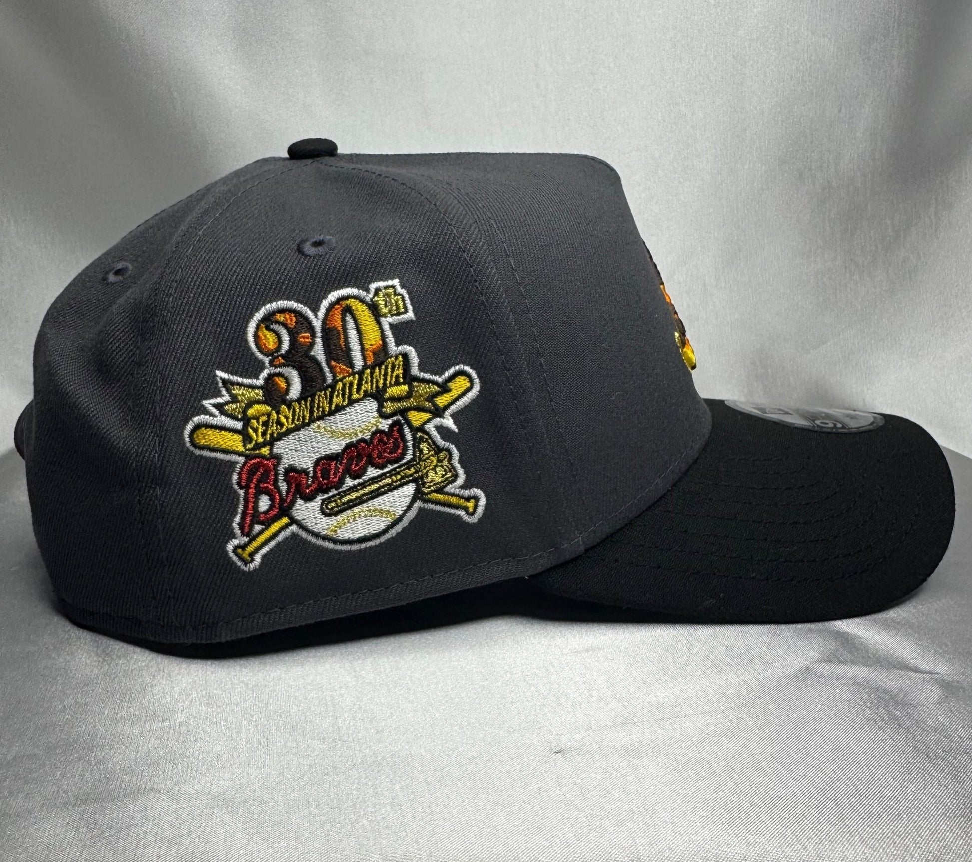 New Era 9Forty A - Frame Atlanta Braves Adjustable - ExclusiveCrowns