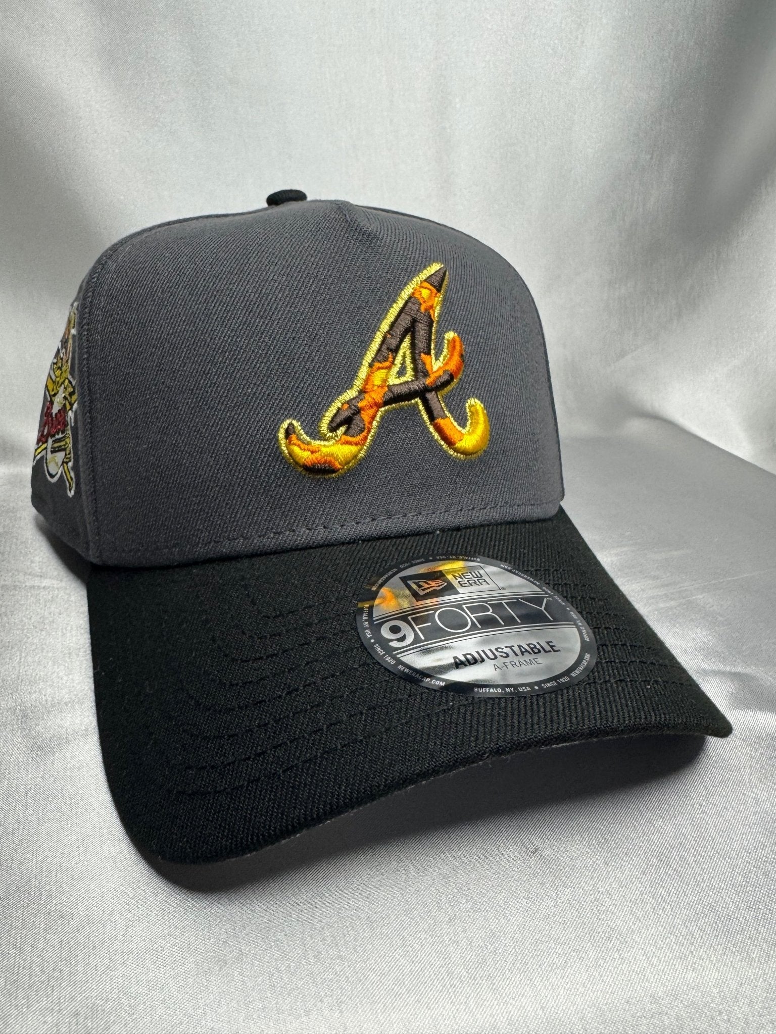 New Era 9Forty A - Frame Atlanta Braves Adjustable - ExclusiveCrowns