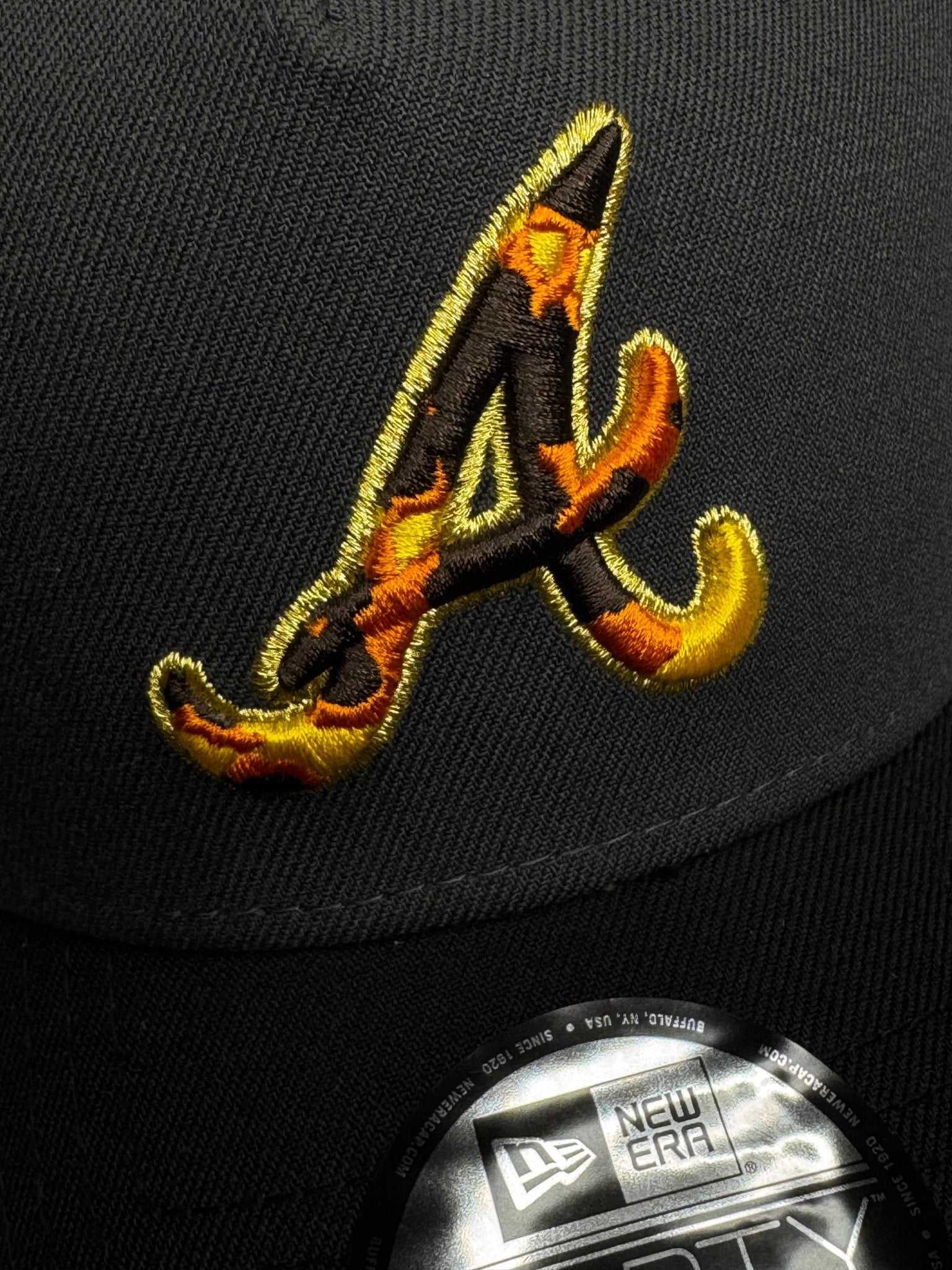 New Era 9Forty A - Frame Atlanta Braves Adjustable - ExclusiveCrowns