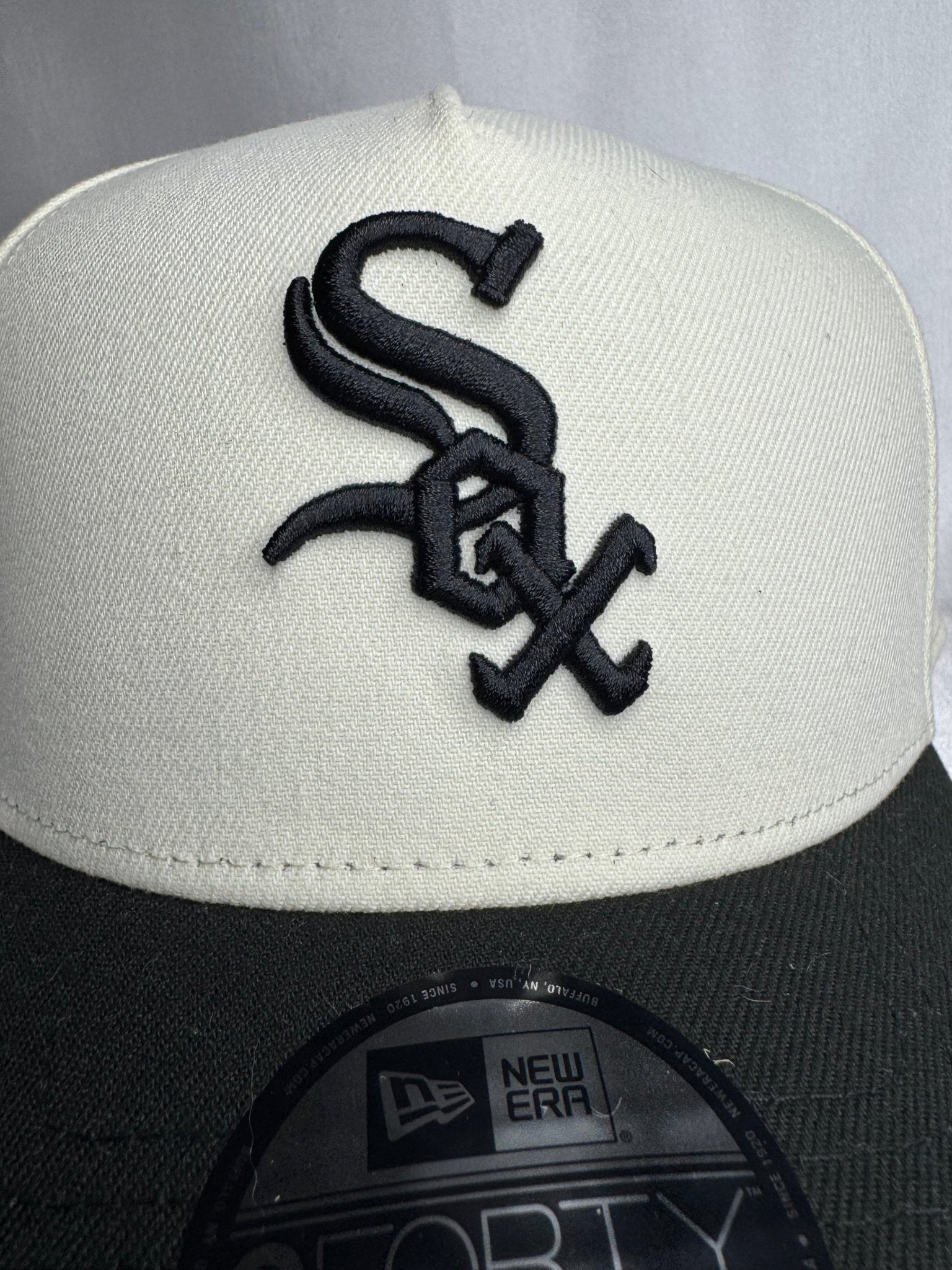 New Era 9Forty A - Frame Chicago White Sox Adjustable - ExclusiveCrowns