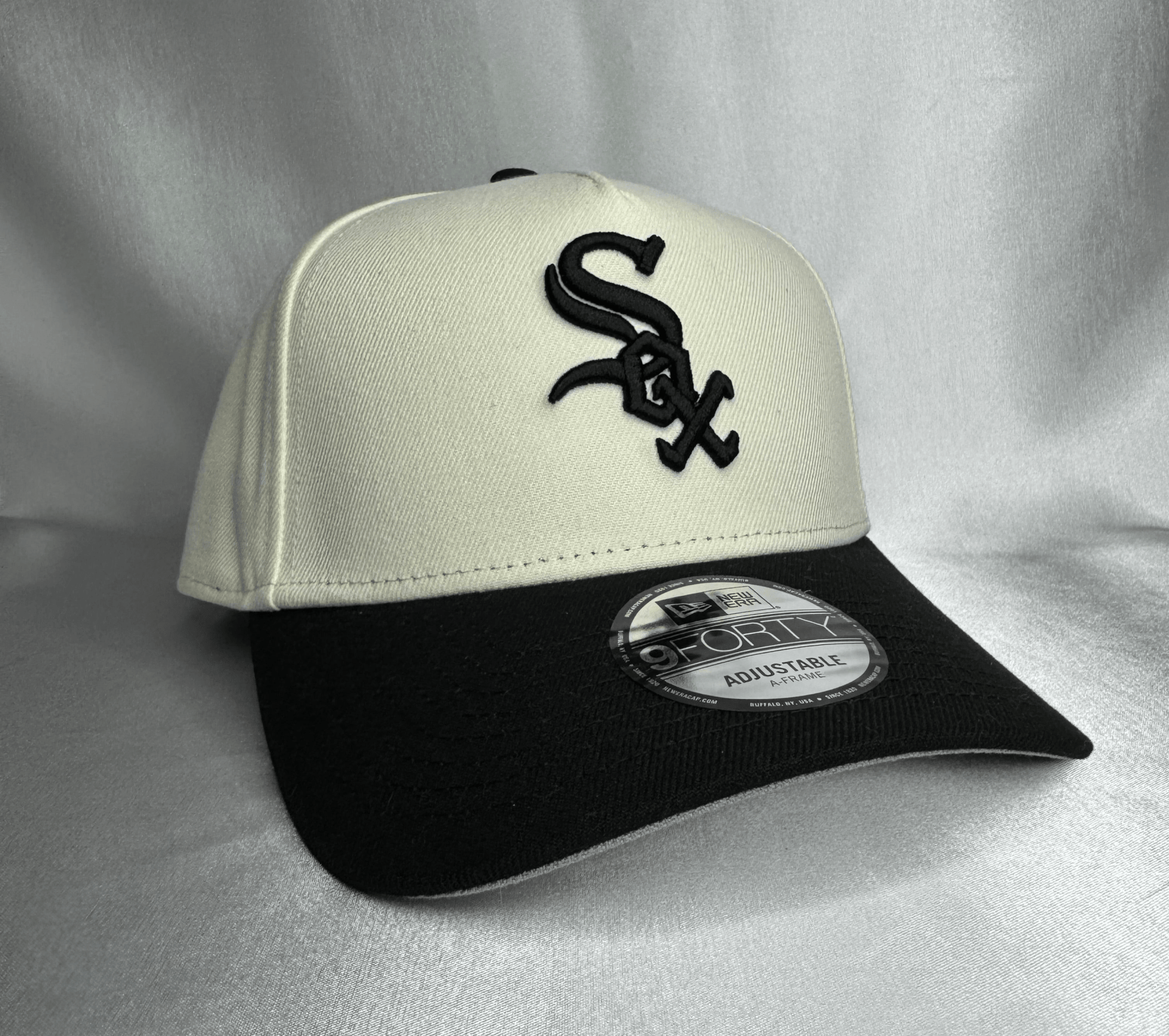 New Era 9Forty A - Frame Chicago White Sox Adjustable - ExclusiveCrowns