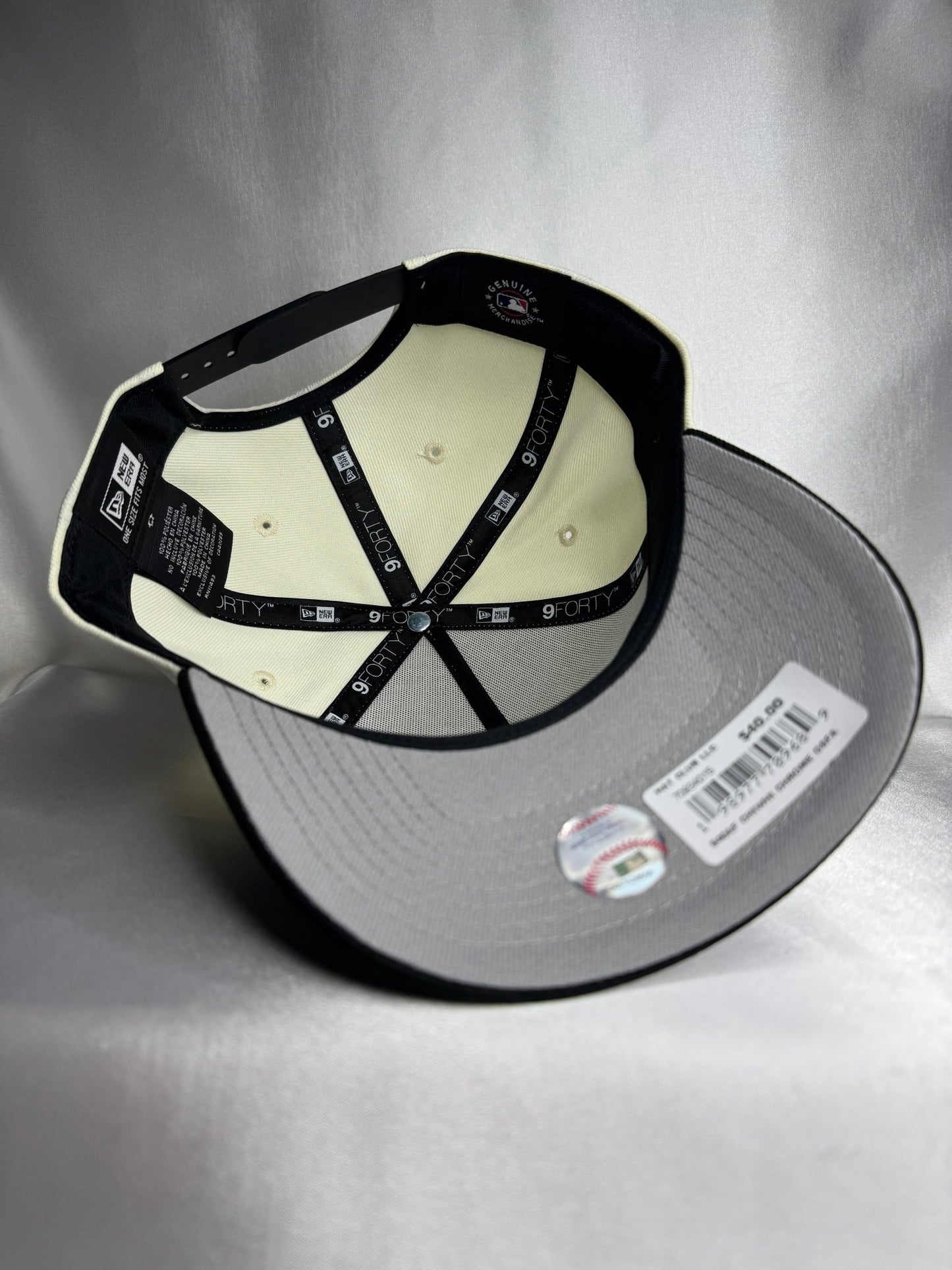 New Era 9Forty A - Frame Chicago White Sox Adjustable - ExclusiveCrowns
