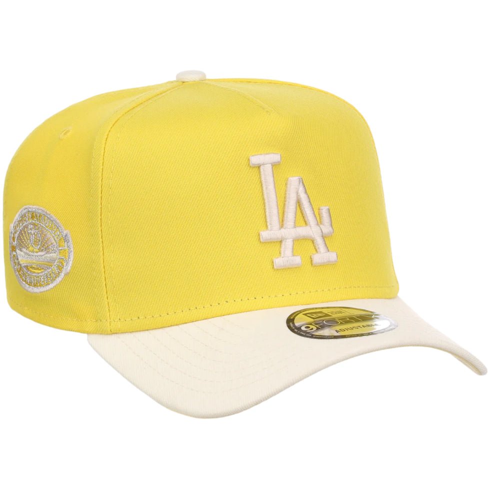 New Era 9FORTY Los Angeles Dodgers MLB Ladies' Night A-Frame "Lemon Drop Martini"