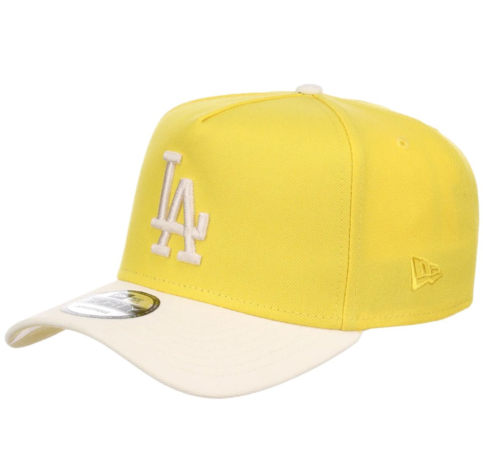 New Era 9FORTY Los Angeles Dodgers MLB Ladies' Night A-Frame "Lemon Drop Martini"