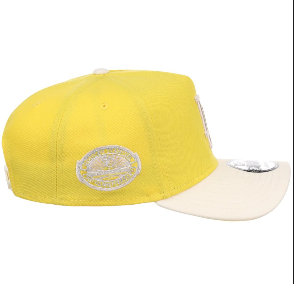 New Era 9FORTY Los Angeles Dodgers MLB Ladies' Night A-Frame "Lemon Drop Martini"