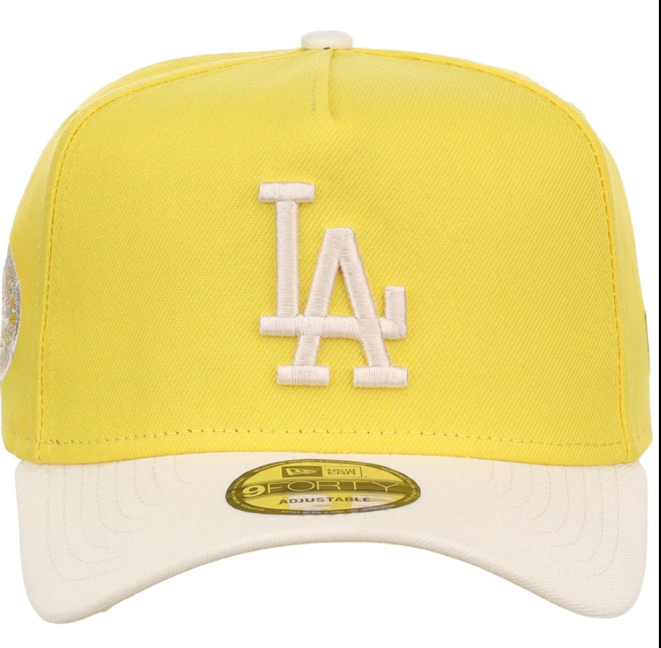 New Era 9FORTY Los Angeles Dodgers MLB Ladies' Night A-Frame "Lemon Drop Martini"