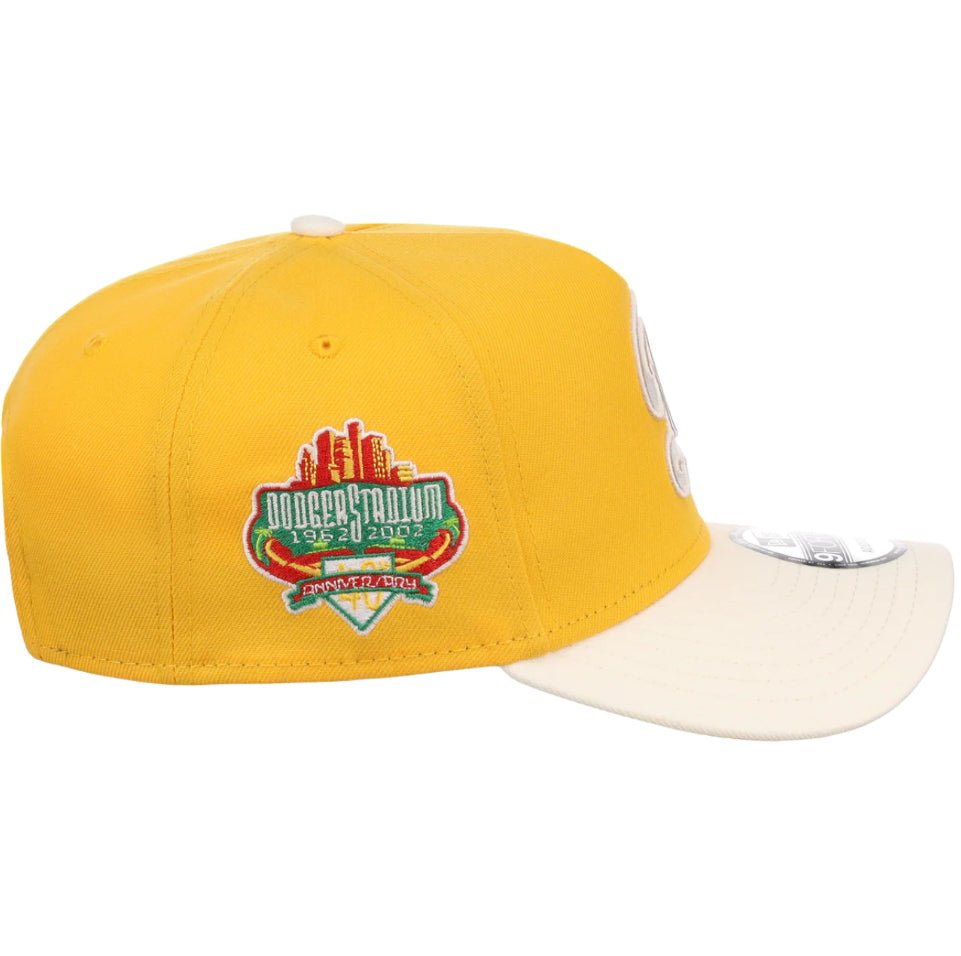 New Era 9FORTY Los Angeles Dodgers MLB Ladies' Night A-Frame "Mango Daiquiri"