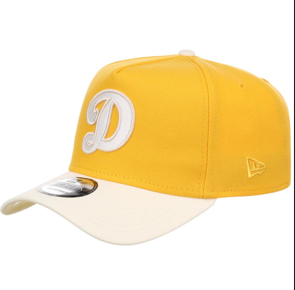 New Era 9FORTY Los Angeles Dodgers MLB Ladies' Night A-Frame "Mango Daiquiri"