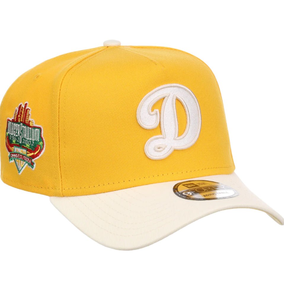 New Era 9FORTY Los Angeles Dodgers MLB Ladies' Night A-Frame "Mango Daiquiri"