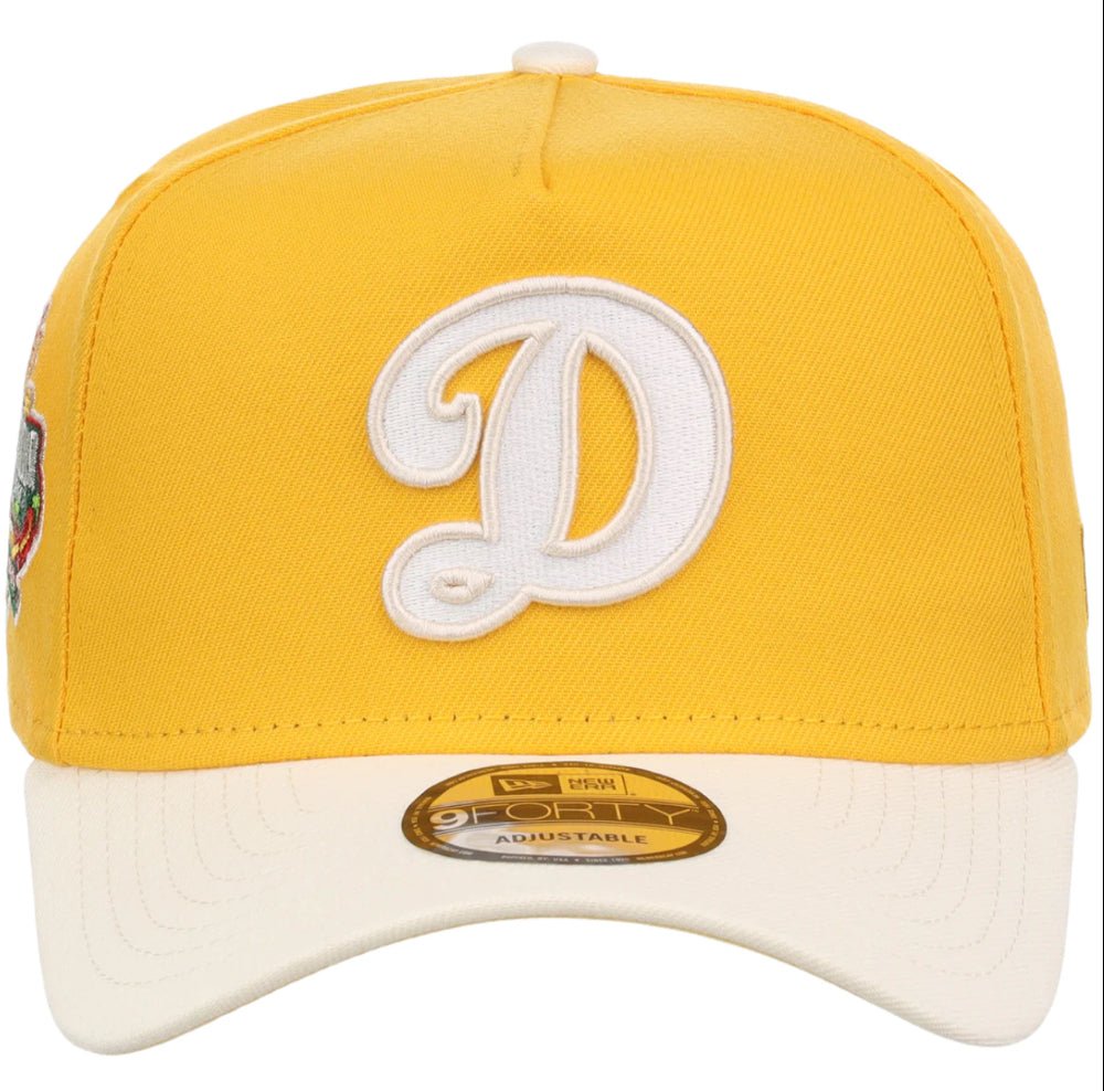 New Era 9FORTY Los Angeles Dodgers MLB Ladies' Night A-Frame "Mango Daiquiri"