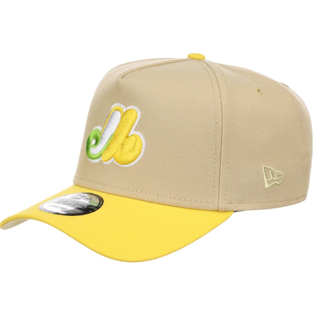 New Era 9FORTY Montreal Expos MLB Ladies' Night A-Frame "Agave Lemon Margarita"