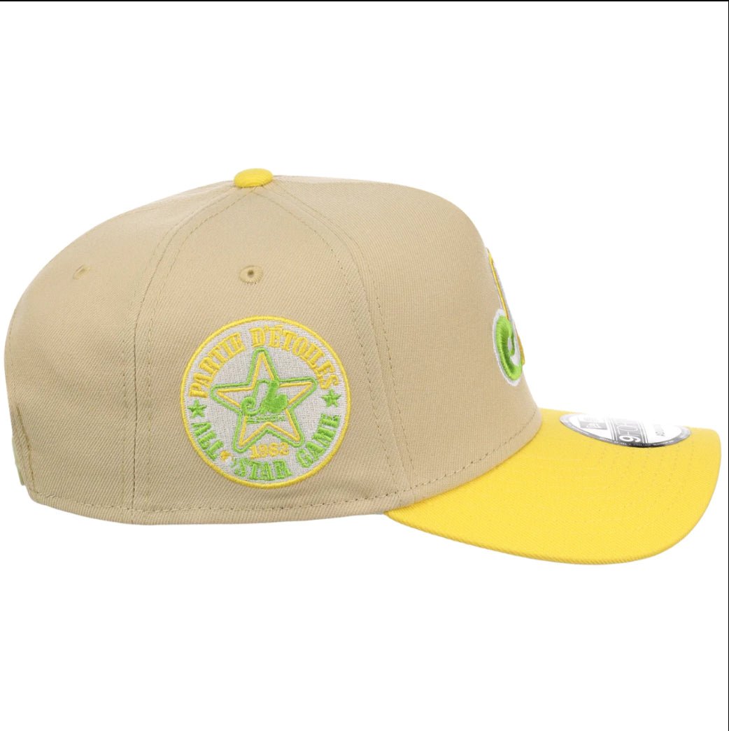 New Era 9FORTY Montreal Expos MLB Ladies' Night A-Frame "Agave Lemon Margarita"