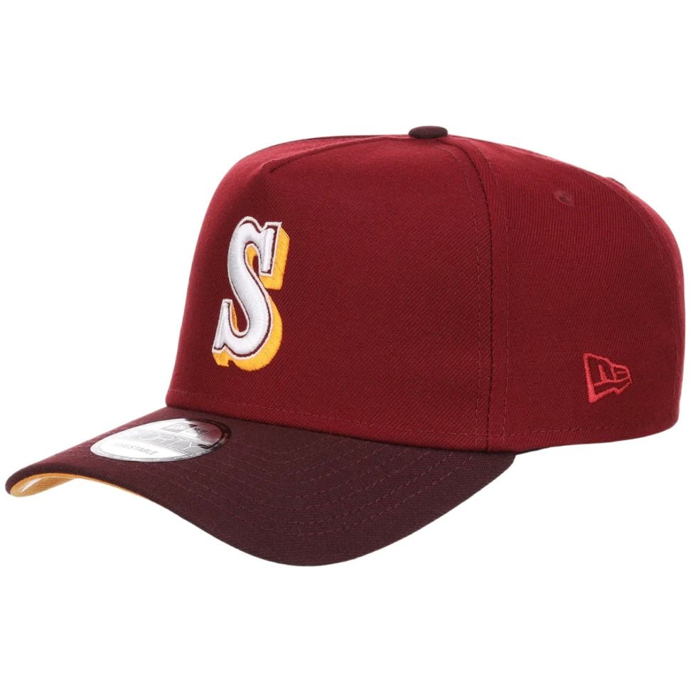 New Era 9FORTY Seattle Mariners MLB Ladies' Night A-Frame "Sangria"