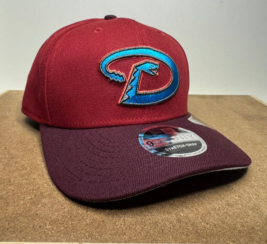 New Era 9Seventy Maxed Out Arizona Diamondbacks Stretch - Snapback Hat - ExclusiveCrowns