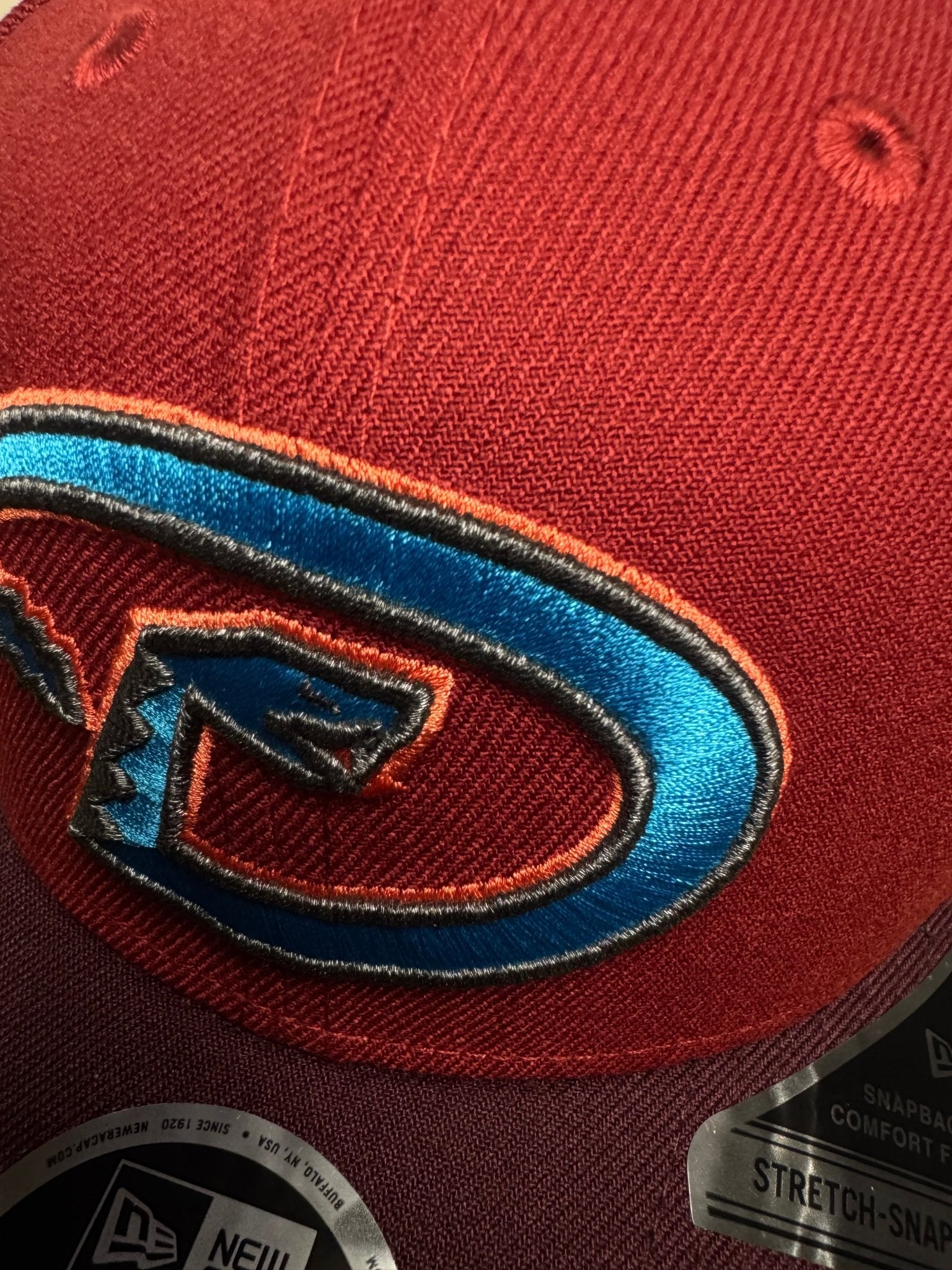 New Era 9Seventy Maxed Out Arizona Diamondbacks Stretch - Snapback Hat - ExclusiveCrowns