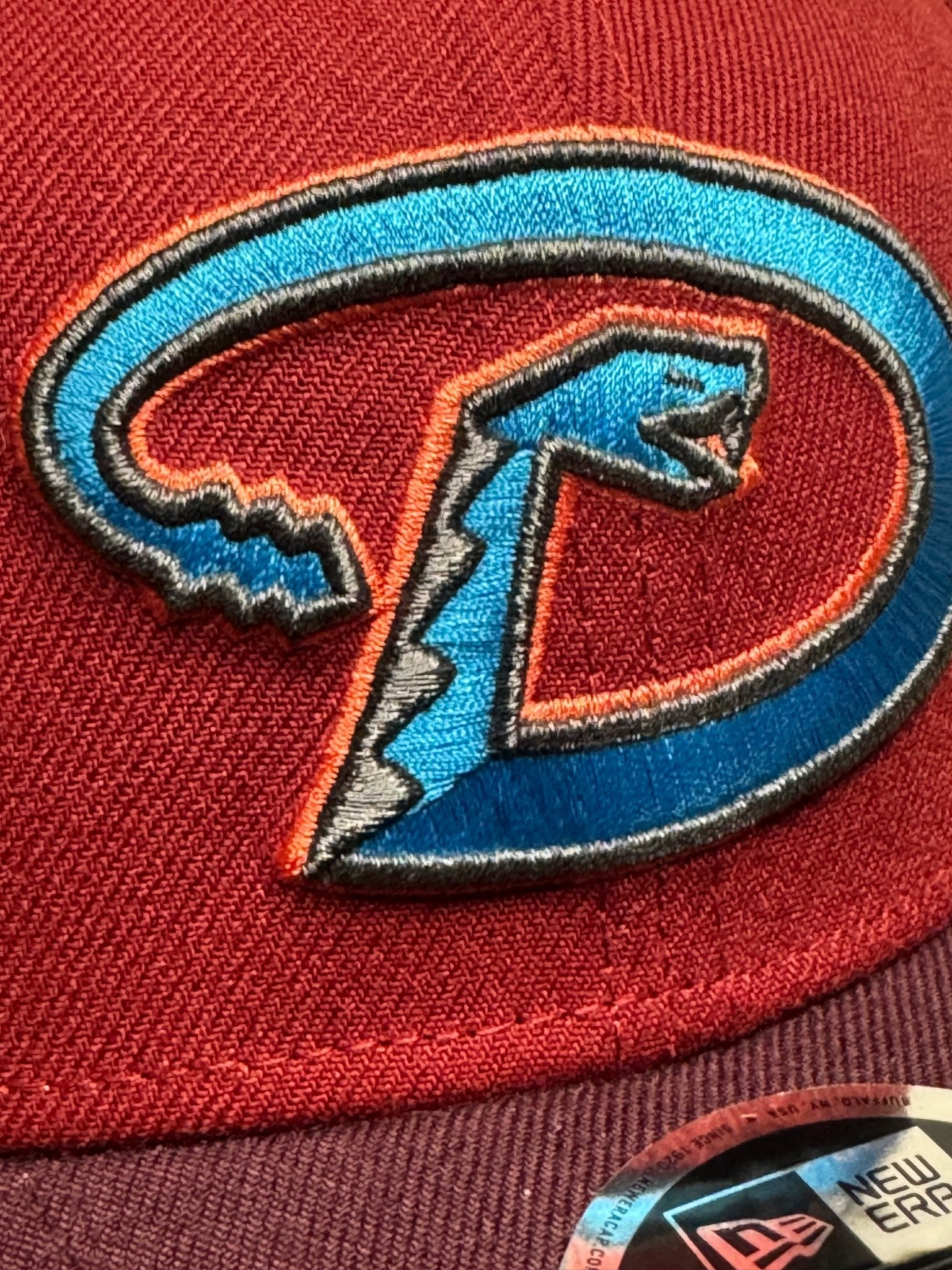 New Era 9Seventy Maxed Out Arizona Diamondbacks Stretch - Snapback Hat - ExclusiveCrowns