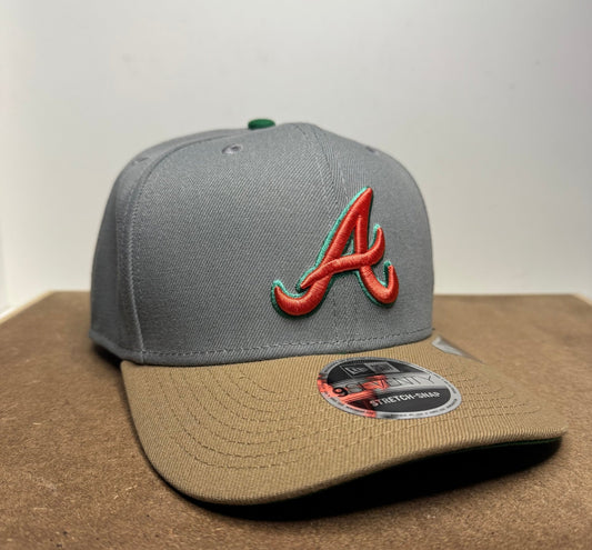 New Era 9Seventy Maxed Out Atlanta Braves Stretch - Snapback Hat - ExclusiveCrowns