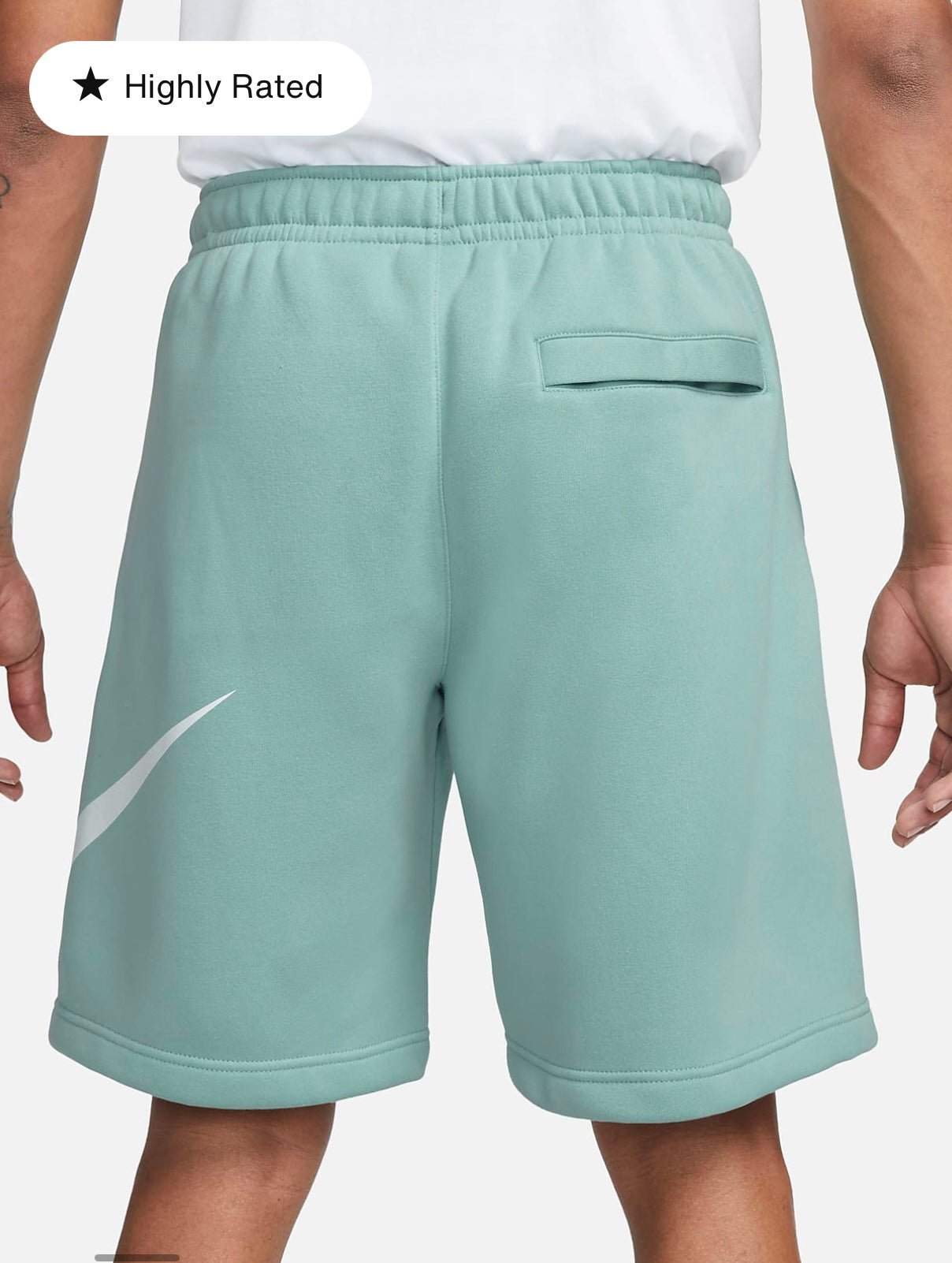 Nike Fleece Short Medium - ExclusiveCrowns