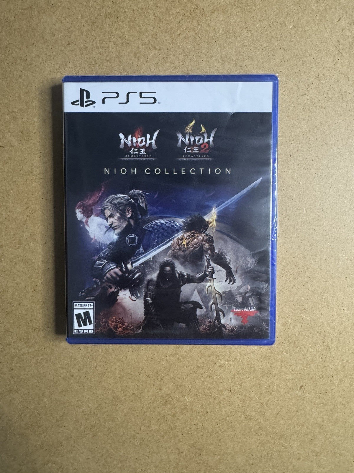 Nioh Collection – PlayStation 5 – Brand New & Sealed 🎮🔥 - ExclusiveCrowns