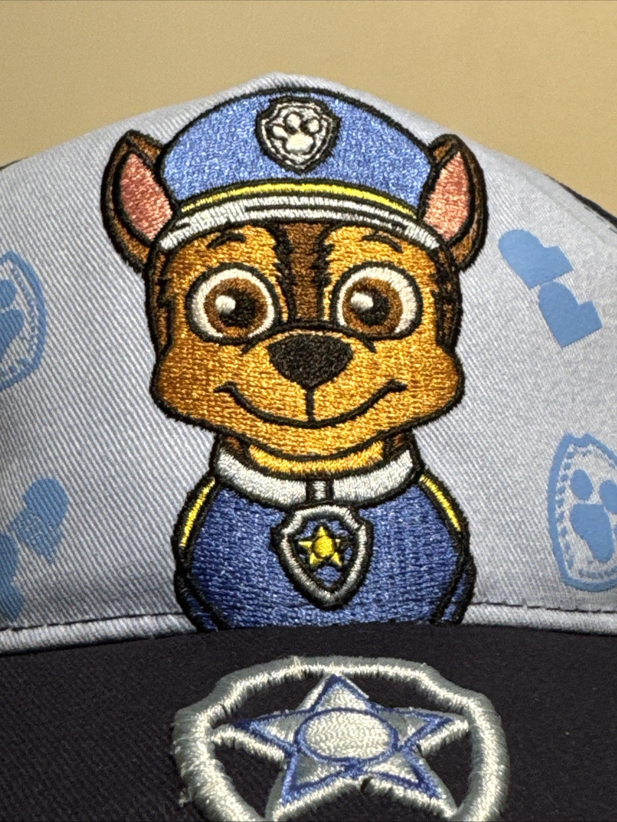 🧢 Paw Patrol Kid’s Trucker Hat – Chase Design Kids (2 - 5 years) 52cm