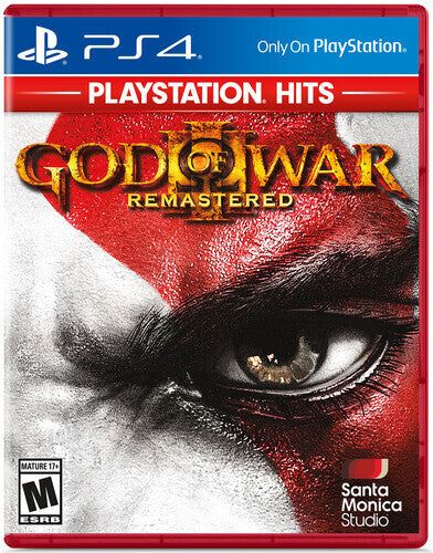 God of War III Remastered - PS4 PlayStation Hits (NEW & SEALED)