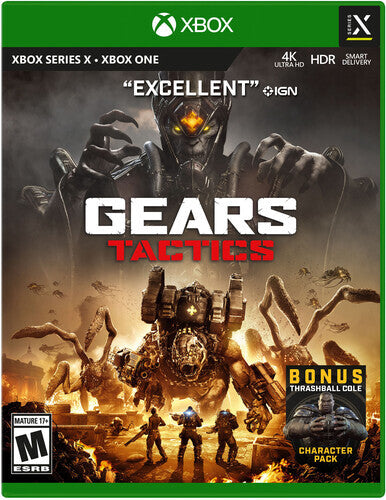 Gears Tactics – Xbox Series X / Xbox One – Brand New & Sealed 🎮🔥