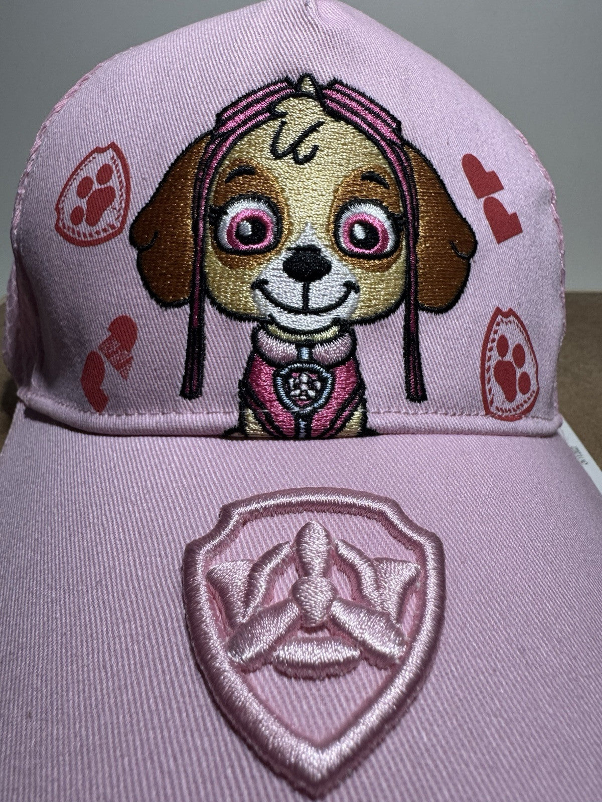 🧢 Paw Patrol Skye Kids Cap - Pink (Kids 6-10 years) 54cm