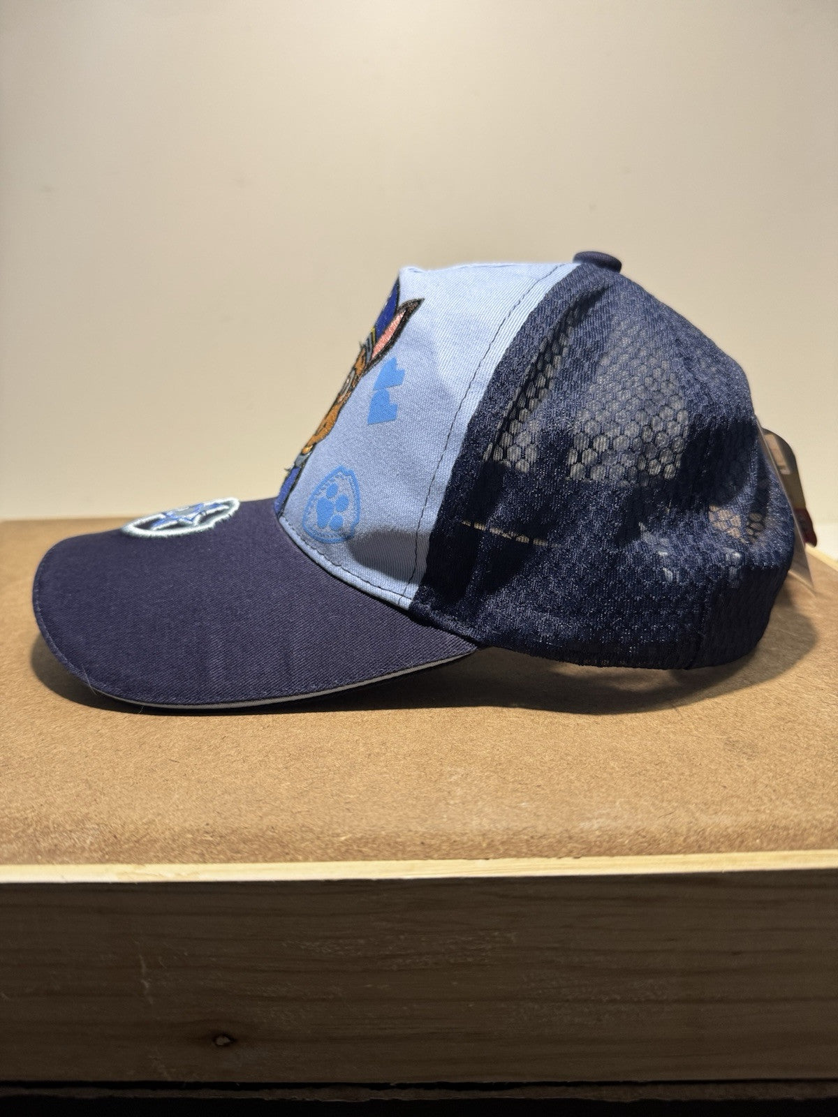 🧢 Paw Patrol Kid’s Trucker Hat – Chase Design Kids (6 - 10 years) 54cm
