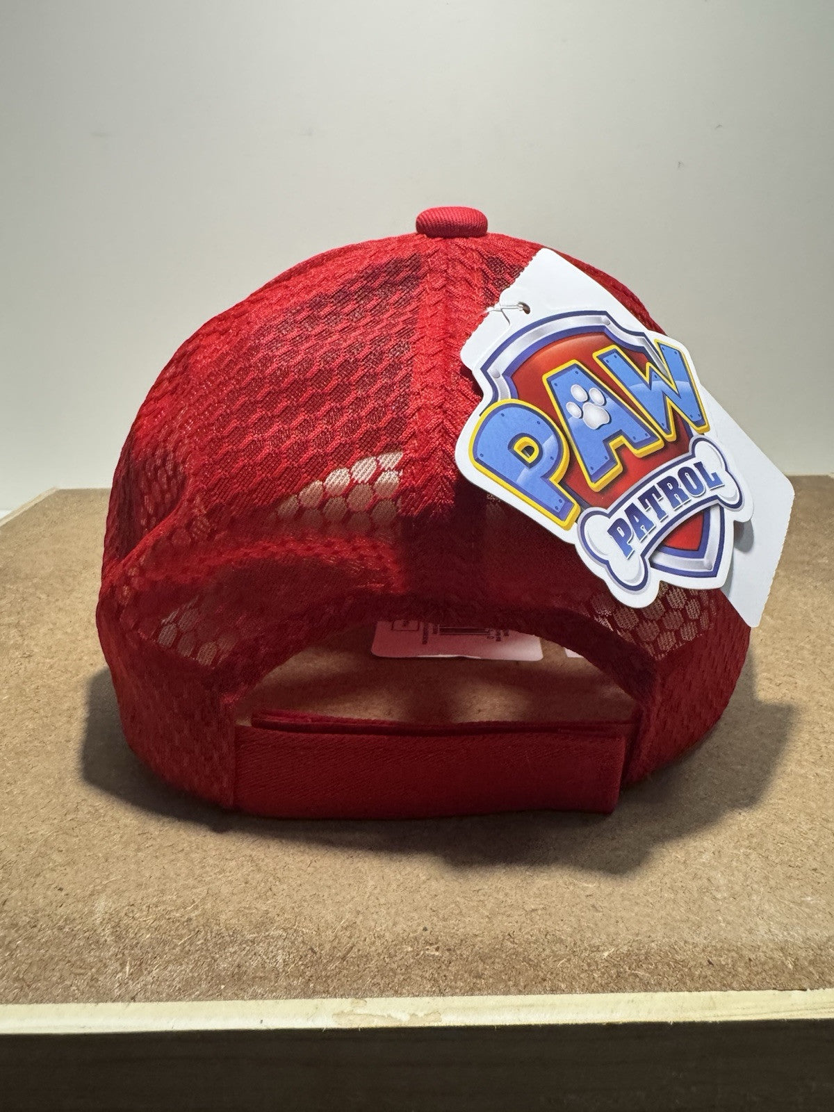 Paw Patrol Chase Cap - Red 🧢 - Perfect for Little Kids! (6 - 10 years) 54cm