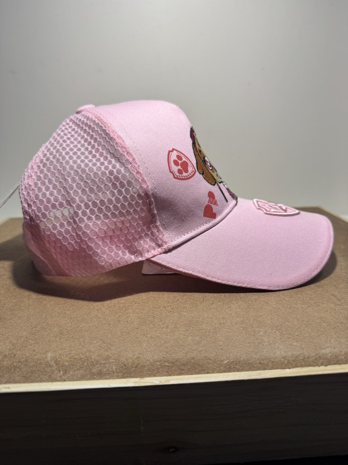 🧢 Paw Patrol Skye Kids Cap - Pink (Kids 6-10 years) 54cm