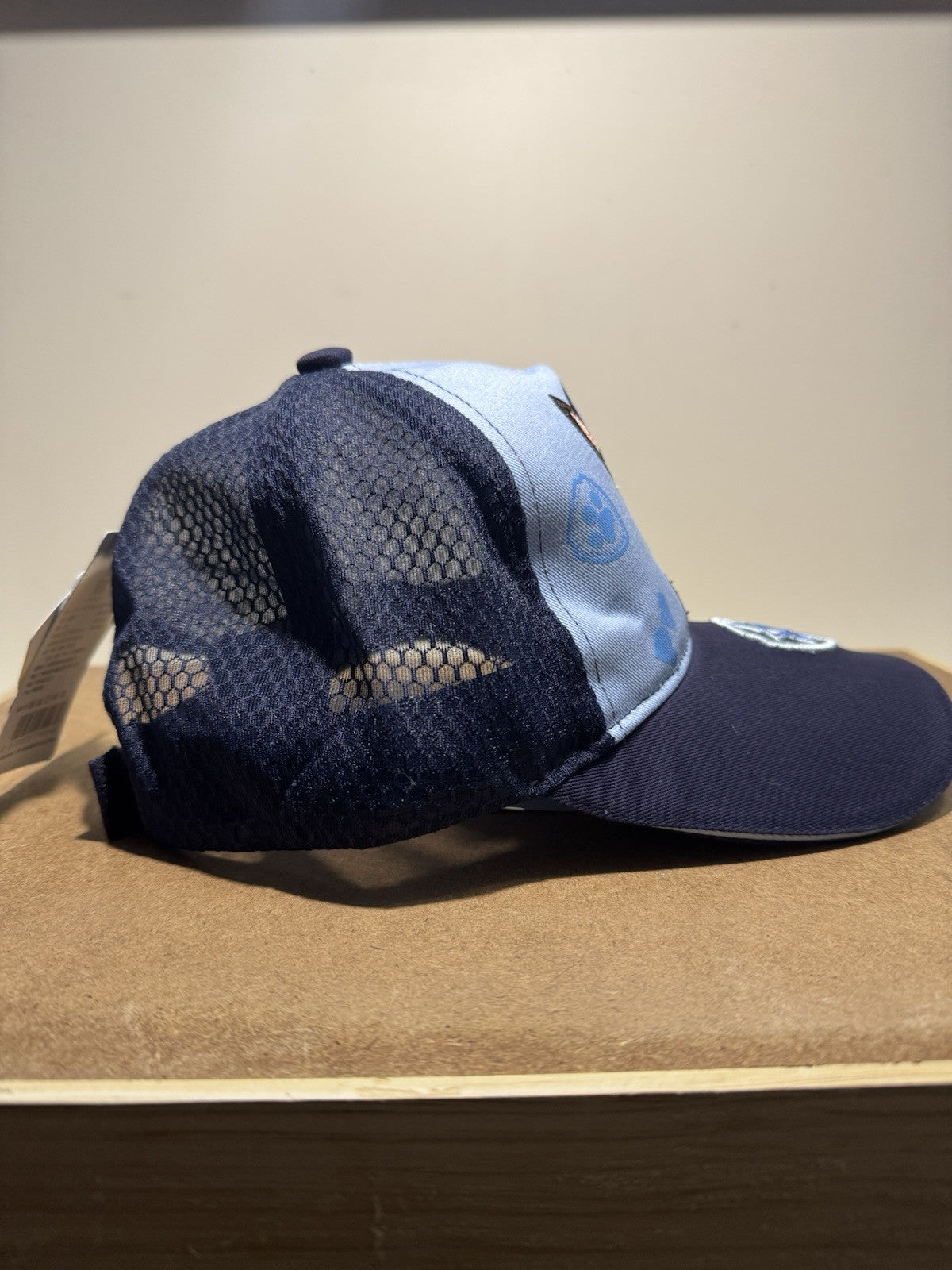 🧢 Paw Patrol Kid’s Trucker Hat – Chase Design Kids (2 - 5 years) 52cm
