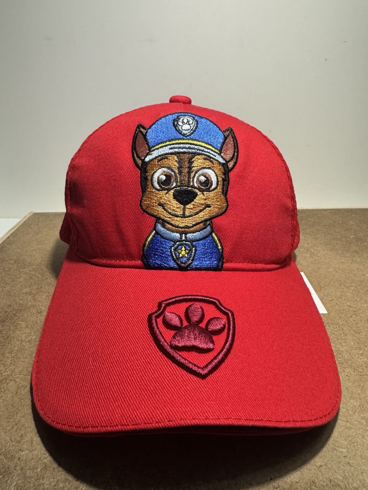 Paw Patrol Chase Cap - Red 🧢 - Perfect for Little Kids! (6 - 10 years) 54cm