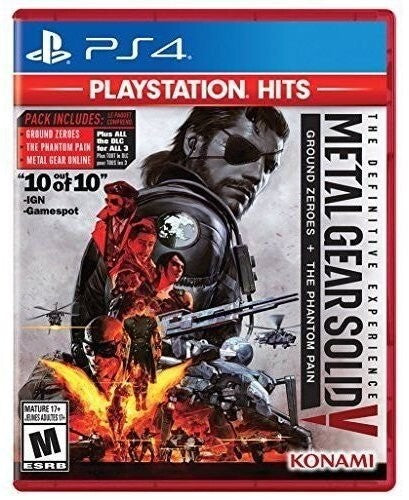 Metal Gear Solid V: The Definitive Experience – PS4 | Brand New & Factory Sealed