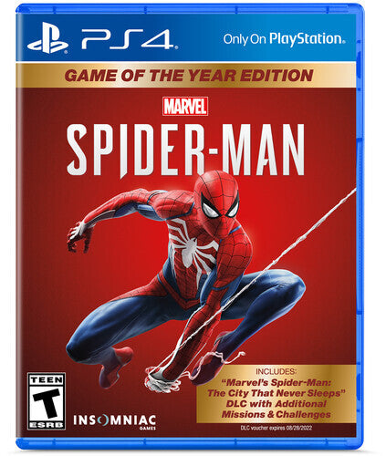 Marvel’s Spider-Man: Game of the Year Edition – PlayStation 4 (PS4) – CIB
