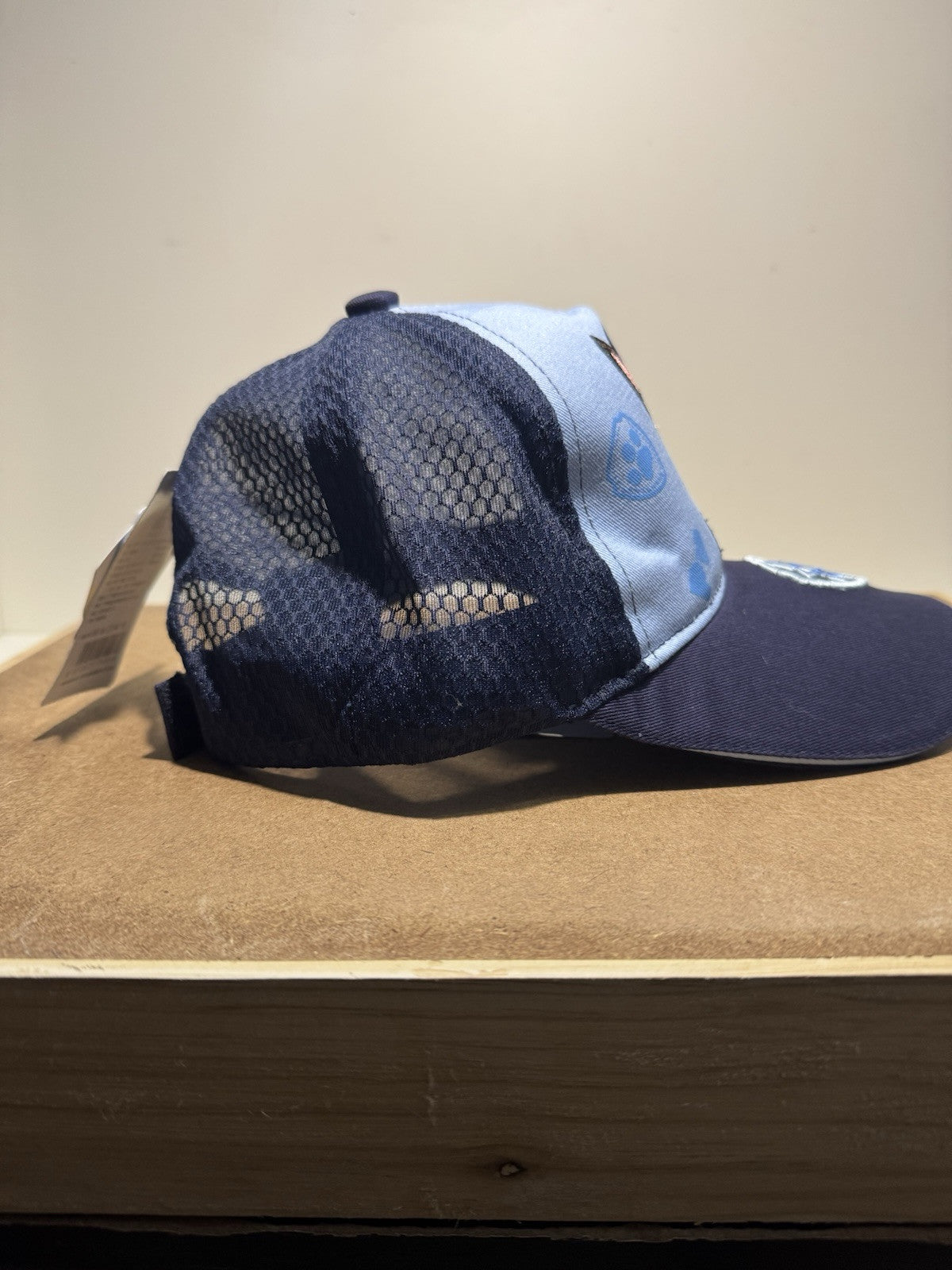 🧢 Paw Patrol Kid’s Trucker Hat – Chase Design Kids (6 - 10 years) 54cm