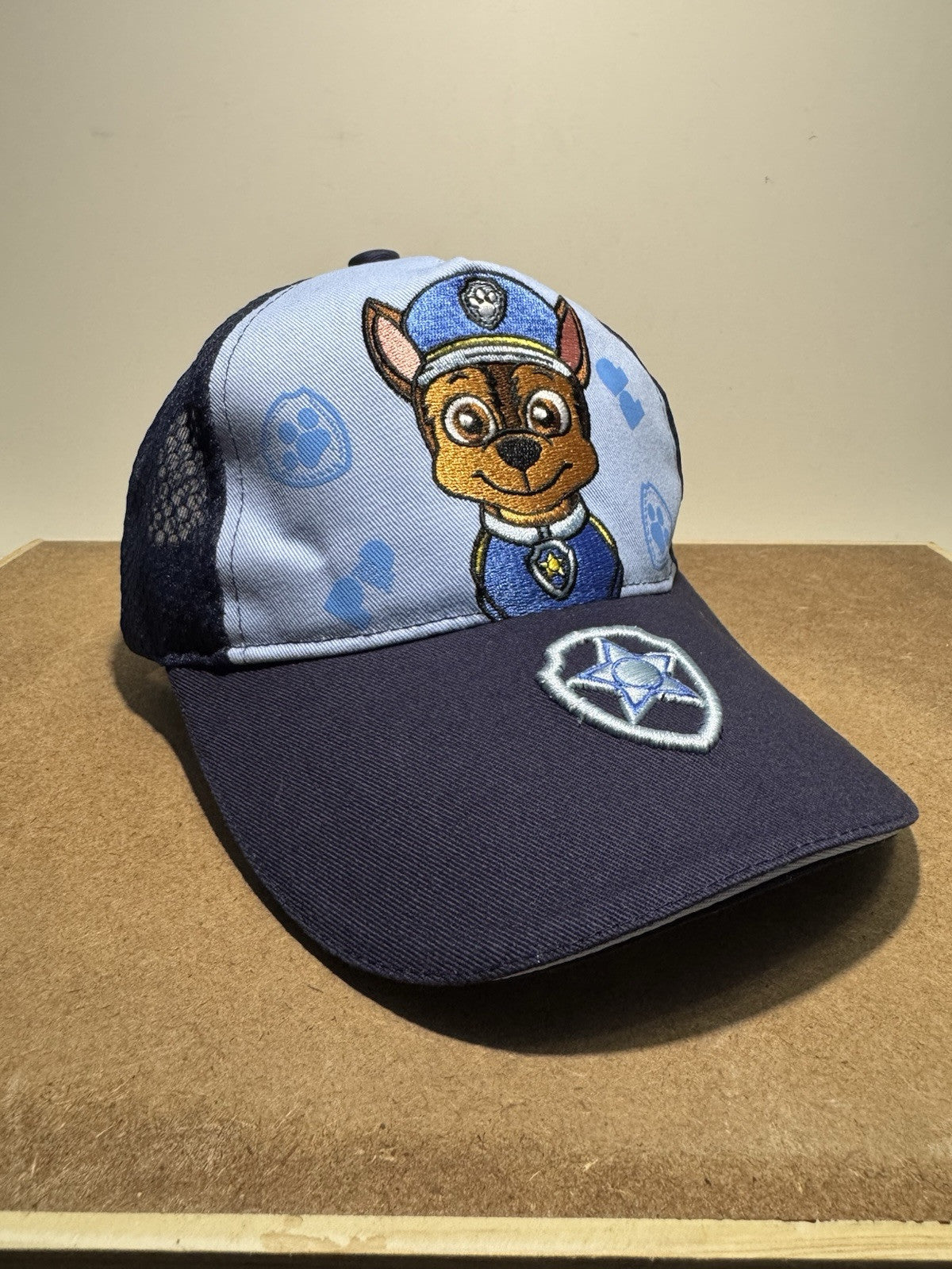 🧢 Paw Patrol Kid’s Trucker Hat – Chase Design Kids (6 - 10 years) 54cm