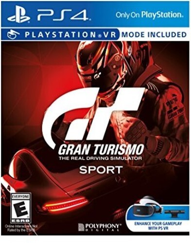 Gran Turismo Sport - Sony PlayStation 4