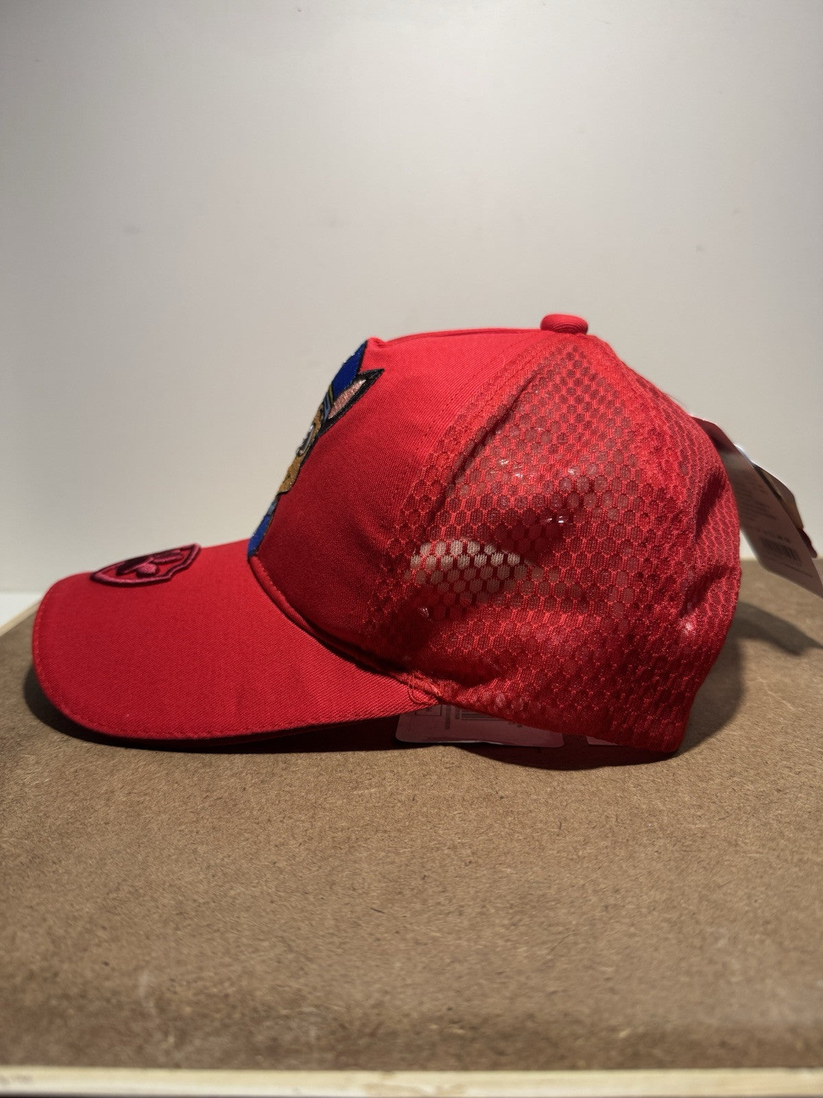 Paw Patrol Chase Cap - Red 🧢 - Perfect for Little Kids! (2 - 5 years) 52cm