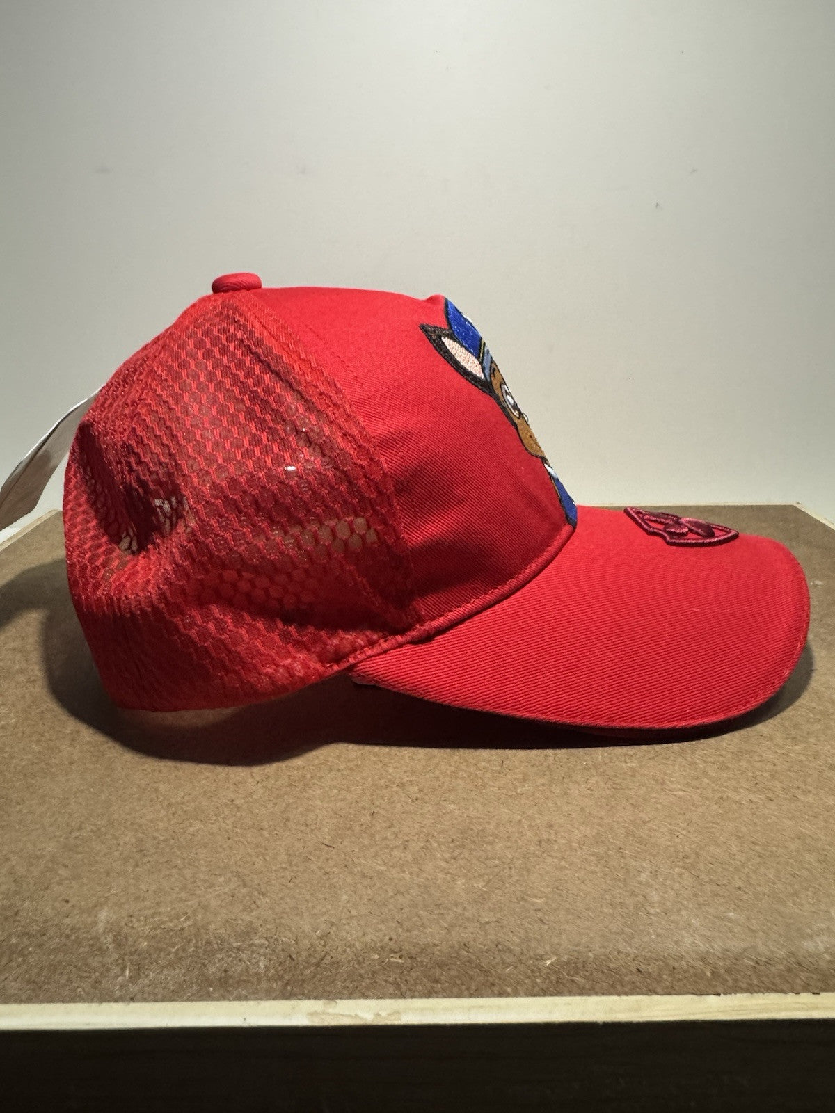 Paw Patrol Chase Cap - Red 🧢 - Perfect for Little Kids! (6 - 10 years) 54cm