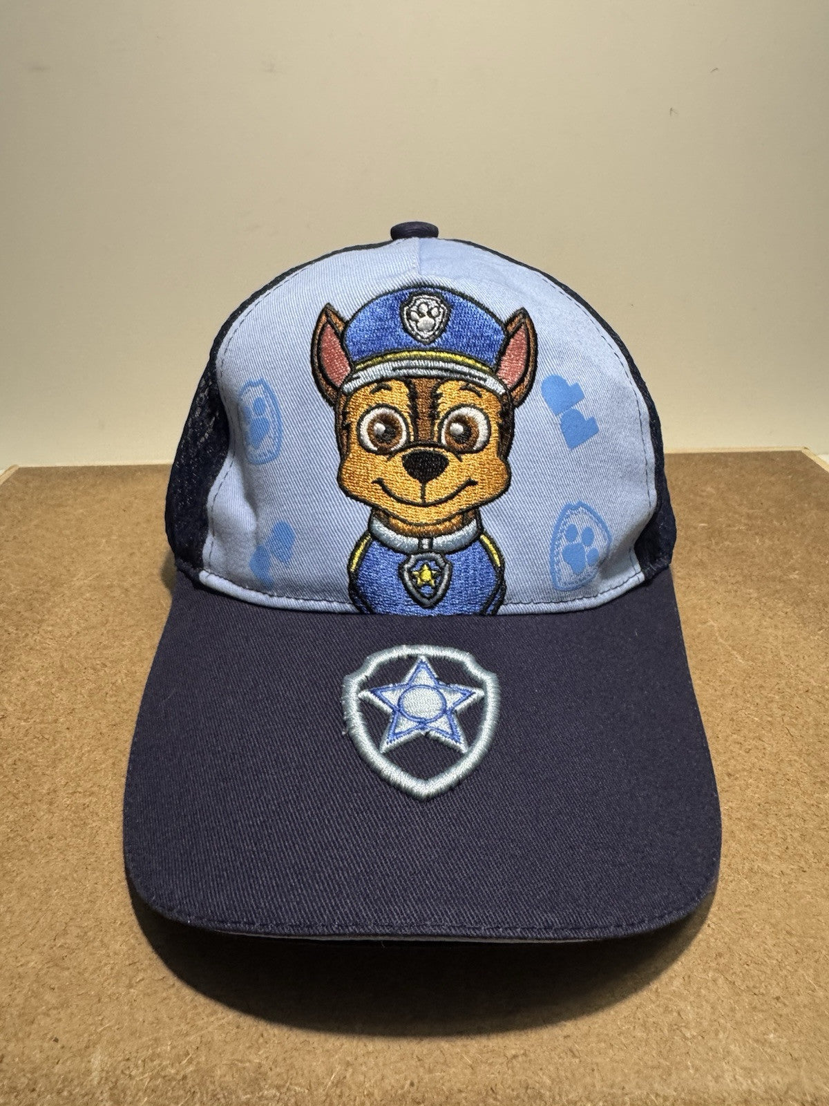 🧢 Paw Patrol Kid’s Trucker Hat – Chase Design Kids (2 - 5 years) 52cm