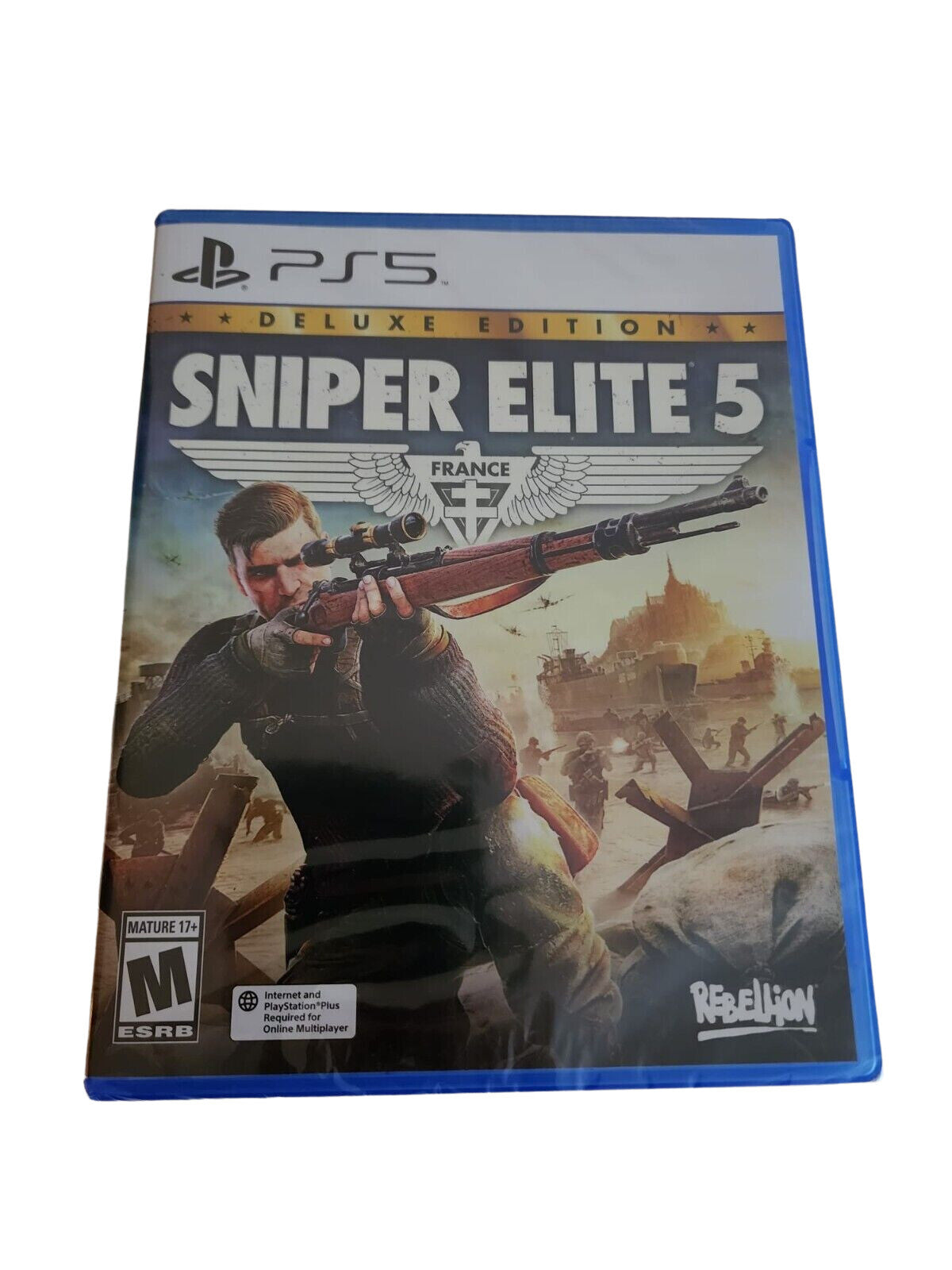 Sniper Elite 5: Deluxe Edition – PlayStation 5 (PS5) – New & Sealed!