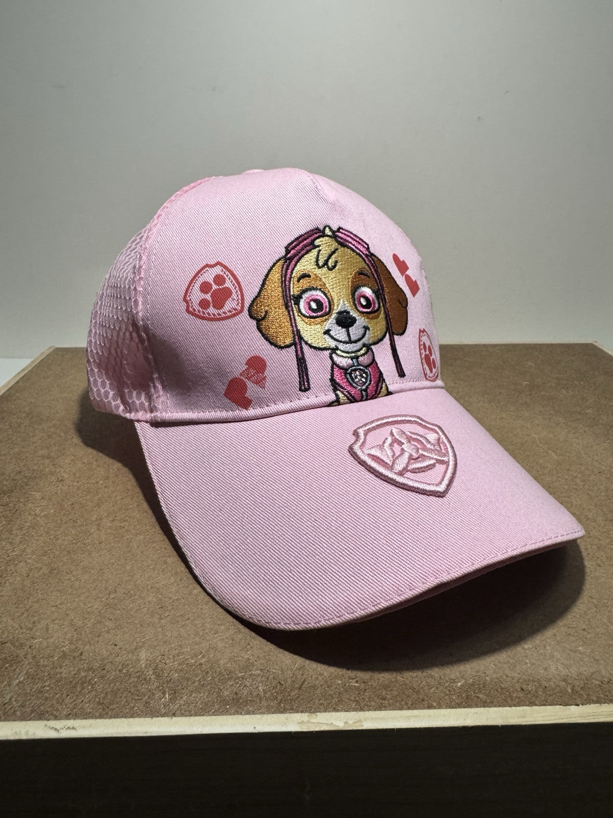 🧢 Paw Patrol Skye Kids Cap - Pink (Kids 6-10 years) 54cm