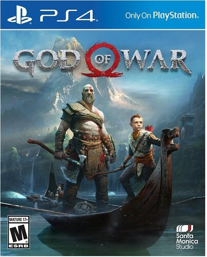 God Of War For PS4 - Sony PlayStation 4