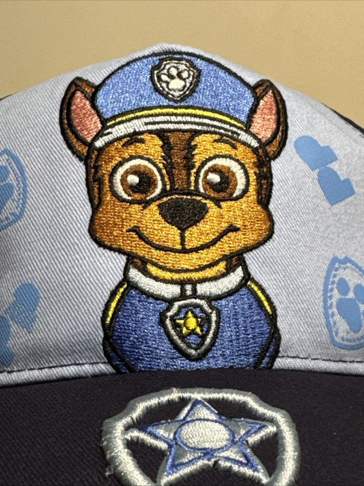 🧢 Paw Patrol Kid’s Trucker Hat – Chase Design Kids (6 - 10 years) 54cm
