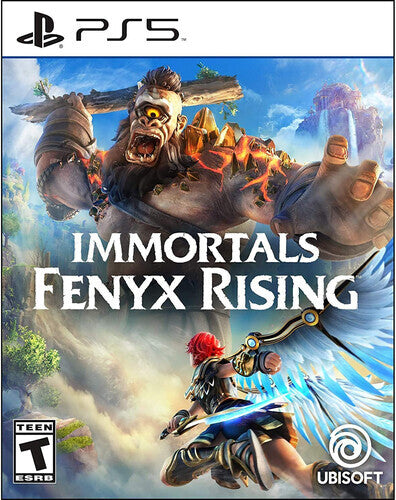 Immortals Fenyx Rising – PlayStation 5 – Brand New & Sealed 🎮🔥