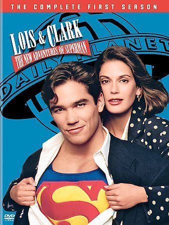 Lois & Clark: The New Adventures of Superman: Season 1 - DVD - VERY GOOD