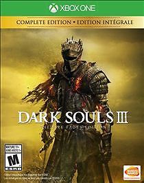 Dark Souls III: The Fire Fades Edition - Xbox One (NEW & SEALED)🔥